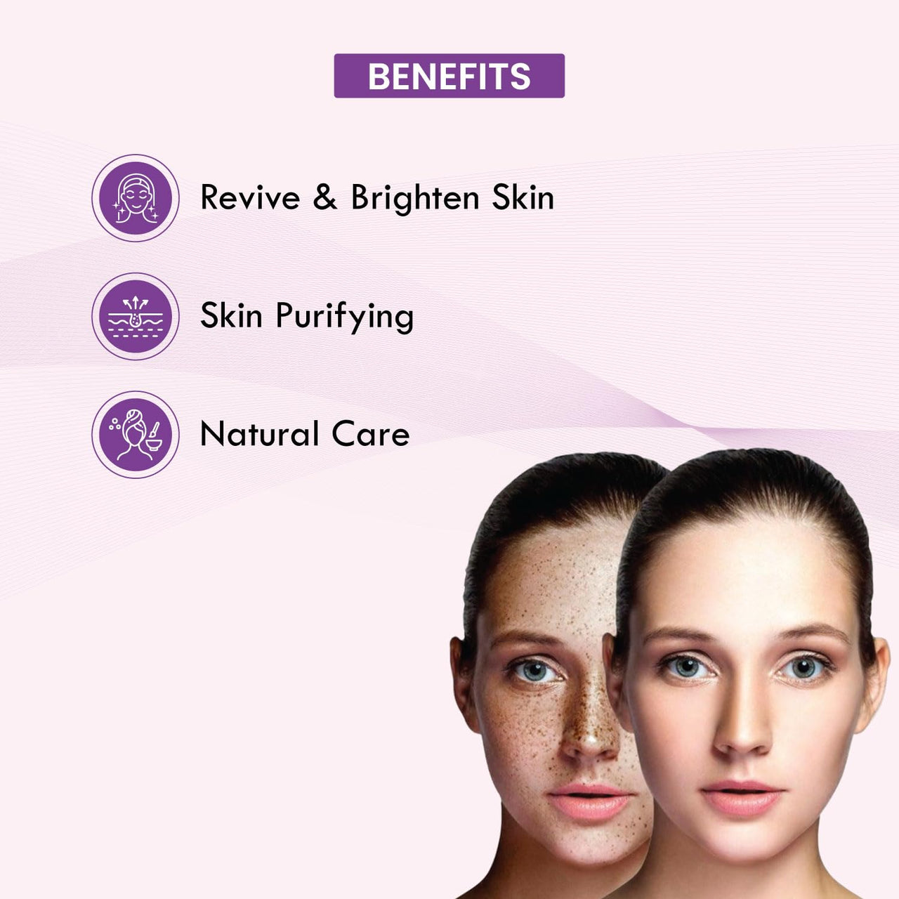 Kozicare Kojic Acid & Glutathione Face Wash | For Women & Men | Face Cleanser & Skin Care - 100 Ml