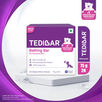 Tedibar Moisturising Baby Bathing Bar 75g + Atogla Baby Lotion 200ml - By Torrent Pharma