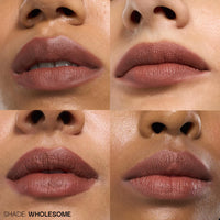FAE Beauty Modern Matte Lipstick | Comfortable Cushion Matte Formula | One Stroke Application | Longwear | Richly Pigmented (Shade Wholesome)