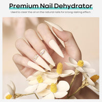 Bolt Bee Nail Prep Dehydrator – Professional Nail Dehydrator for Acrylic, Gel & Press-On Nails – Removes Oil & Moisture for Better Adhesion – Fast-Drying, Air Dry Formula – 15ml