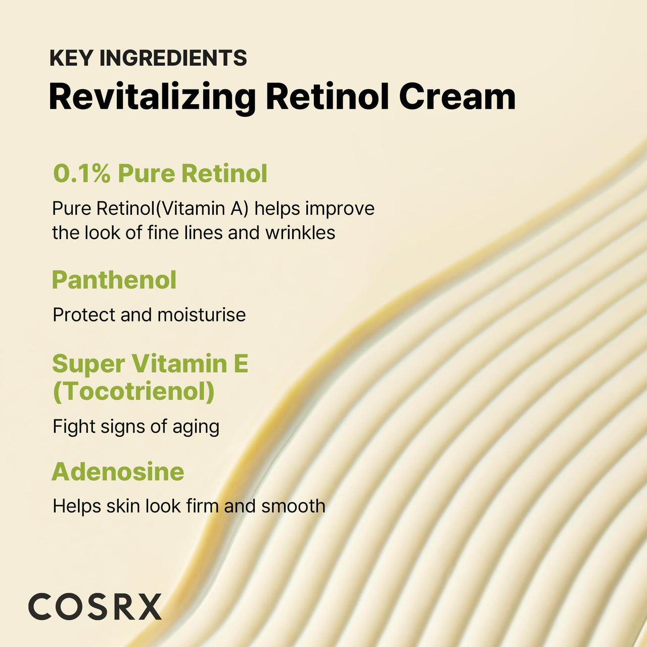COSRX Retinol Cream, 0.67 Oz