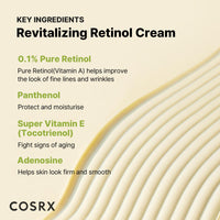 COSRX Retinol Cream, 0.67 Oz