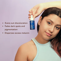 Asaya Korean Pigmentation Serum | Hyperpigmentation & Dark Spot Remover | Tranexamic Acid, Niacinamide & Arbutin | Reduces Melasma, Acne Marks & Discoloration | Brightens & Evens Skin Tone | Berry Extracts for Antioxidant Protection | Lightweight & Fast A