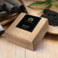 The Man Company Charcoal Face Care Kit with Charcoal Soap Bar, Face Wash, and Face Scrub for Men | Gift Set For Him