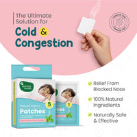 Mother Sparsh Nourishing Baby Hair Oil | Soothe & Nourishes Delicate Baby Scalp | Suitable Hair Oil,Mother Sparsh Natural Vapour Patches For Kids With Eucalyptus Oil, Peppermint Oil & Thymol Crystal