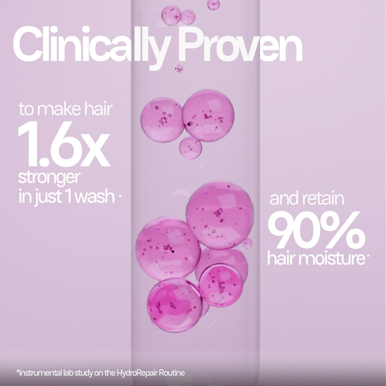 Moxie Beauty Hyaluronic Acid Repairing Shampoo | 120ml | Deep Hydration & Damage Repair | Sulfate-Free, Frizz-Control Shampoo | For All Hair Types