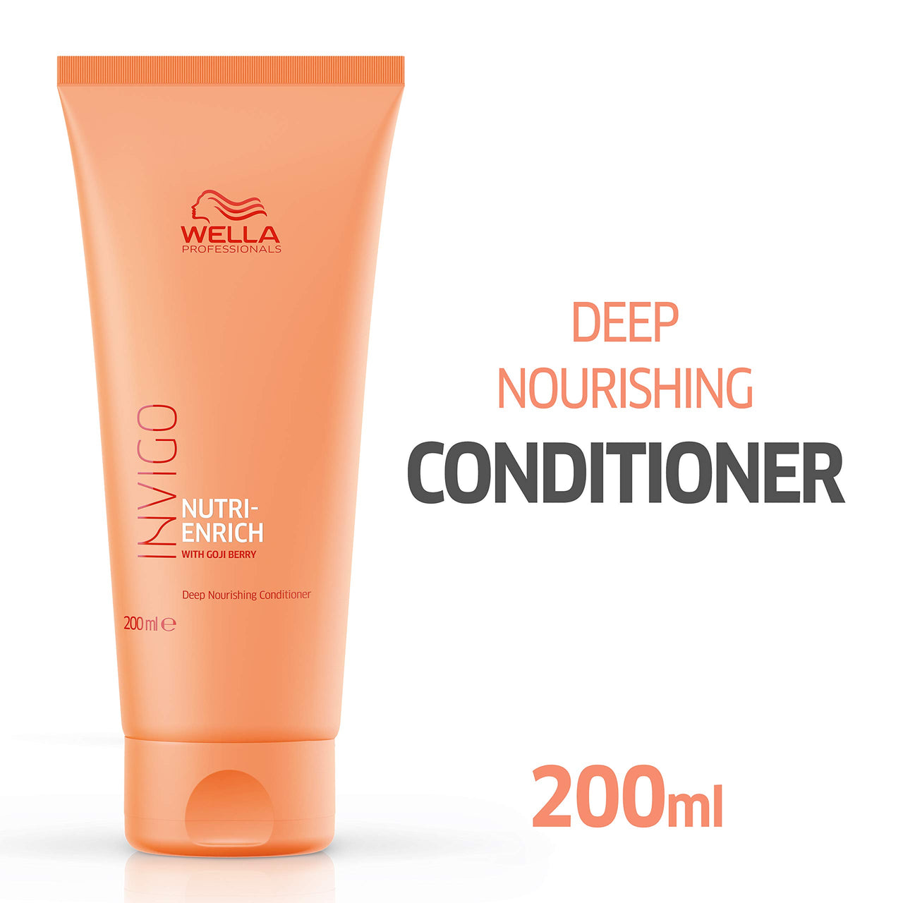 WELLA Professionals Invigo Nutri Enrich Deep Nourishing Shampoo 250Ml And Conditioner 200Ml Duo For Dry And Damaged Hair,2 Count