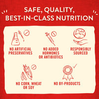 Stella & Chewy's  Freeze-Dried Raw Wild Weenies Dog Treats – All-Natural, Protein Rich, Grain Free Dog & Puppy Treat – Great for Training & Rewarding – Grass-Fed Beef Recipe – 11.5 oz Bag 11.5 Ounce (Pack of 1)
