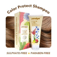 Paradyes Color Care Shampoo with Flex & Quinoa, Sulfate & Paraben Free, Color Protection & Vibrancy