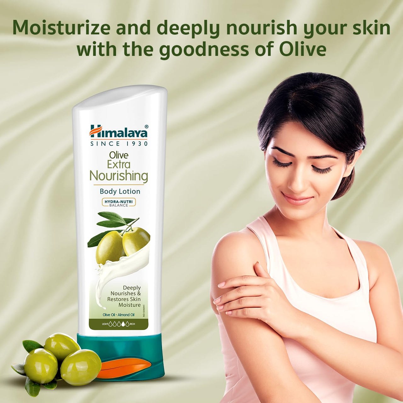 Himalaya Olive Extra Nourishing Body Lotion (200ml)