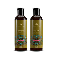 Avimee Herbal Sakshi Hair Shampoo | Deep Cleaning Shampoo | With Aloe Vera, Apple Cider Vinegar, Rice Protein & Tea Tree Oil | SLES Free | 200 mL (Pack of 2)