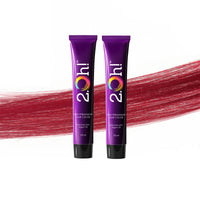 2.Oh! Italian- Bordeaux Wine Hair Color For Women & Men | Ammonia-Free DIY Semi Permanent Hair Color | Enriched with Argan Oil | Lasts upto 12-15 Washes | Pack of 2