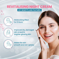 Spawake Skin Care Kit Brightening (Face Wash + Face Serum + Night Cream) 150g