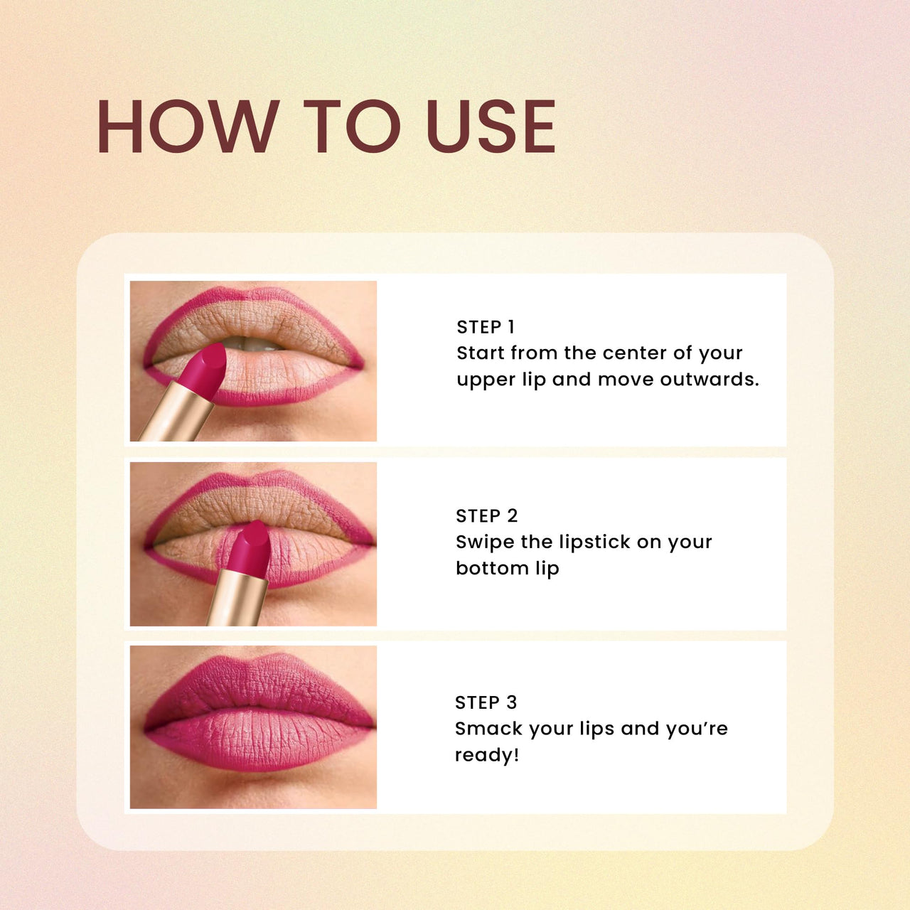Seven Seas Stay Classy Matte Lipstick Full Coverage Long Lasting Lipstick | Smooth Application | Transferproof & Smudge Proof | Highly Pigemented Lipstick for Women (Upsdell Red)
