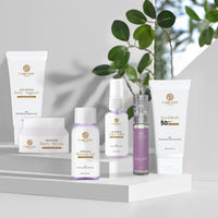 Carlton London 6 Premium Gift Set for Women, 1 Face mist + 1 Body lotion + 1 Shower gel+ 1 Body Yoghurt Cream + 1 Body Scrub + 1 EDP Perfume I Travel Pouch, Best gift Set for all occasions I 1x130ml