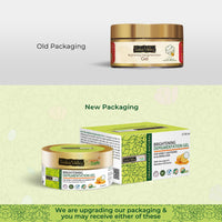 Indus valley Face care combo of Cow's Milk Yogurt & Honey Gel, Under eye cream and Skin Lightening Brightening Face mask (50ml+50ml+100ml=200ml)