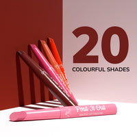 Mila Beauté Pout It Out Matte Lip Crayon | Highly Pigmented & Enriched With Jojoba Oil | Soft Matte Finish | Creamy & Light Weight Texture | Smooth Glide Application | Shade - (Mulan 1.25g)