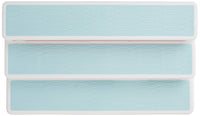 Copco Basics 3-Tier Spice Pantry Kitchen Cabinet Organizer, 15-Inch, Aqua