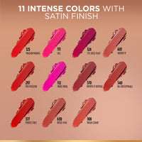 L’Oréal Paris Color Riche Satin Lipstick- 108 Cuirve, 4.3 gm