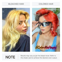 2.Oh! Italian- Orange Hair Color DIY Kit | Semi-Permanent Color + Bleach for Highlights | With Plex & Argan Oil | Lightening Kit for Women & Men