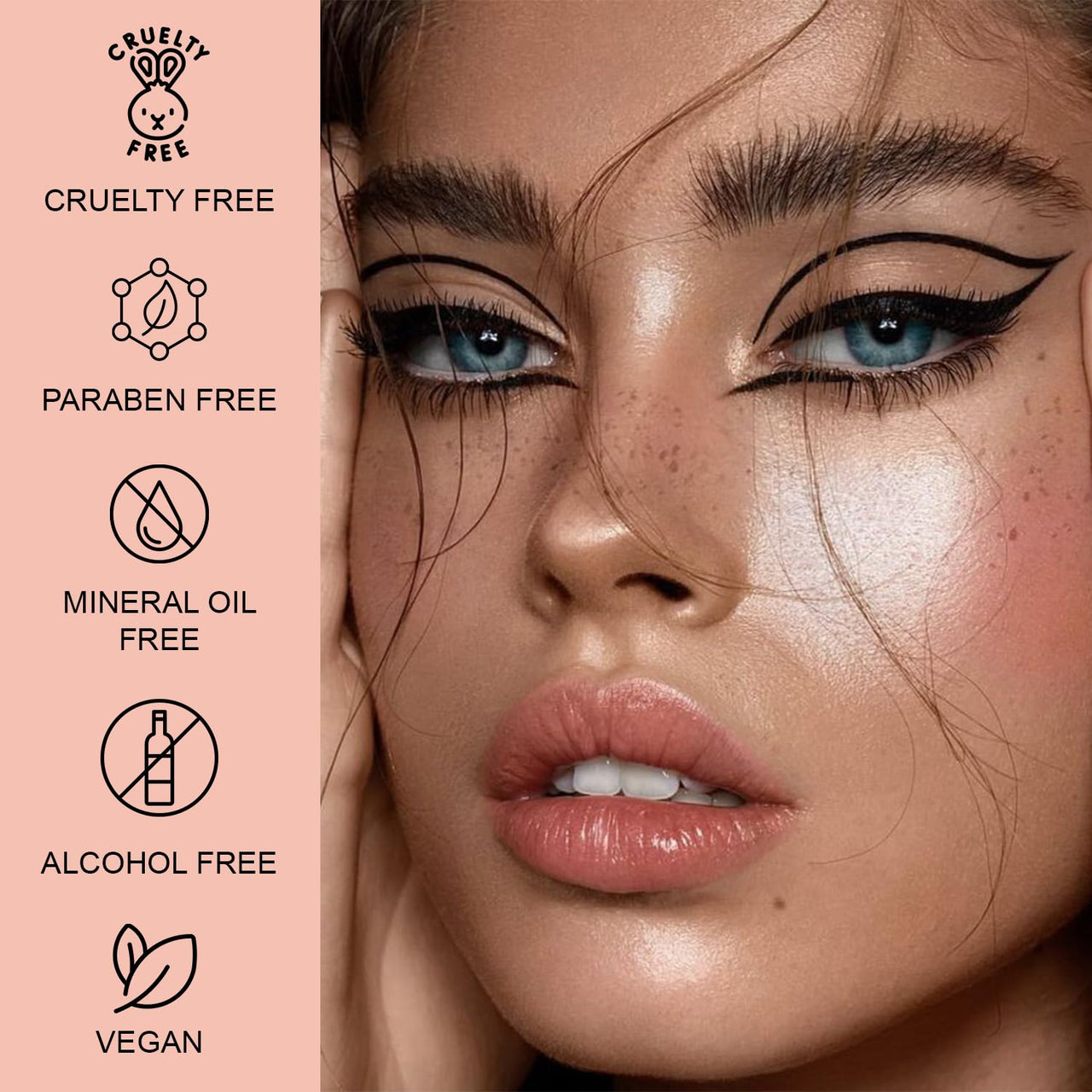 Lakyou Beauty Gel Kajal Eyeliner Cake | 24H Long Lasting | Waterproof | 2-in-1 Formula | Intense Color & Definition