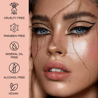 Lakyou Beauty Gel Kajal Eyeliner Cake | 24H Long Lasting | Waterproof | 2-in-1 Formula | Intense Color & Definition