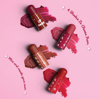 Blue Heaven Get Matte Lip Tower 4-in-1 Stackable Lipstick Combo Set | Moisturizing & Lightweight | Smooth Matte Finish |Intense Color Payoff| Easy to Carry, 6gm