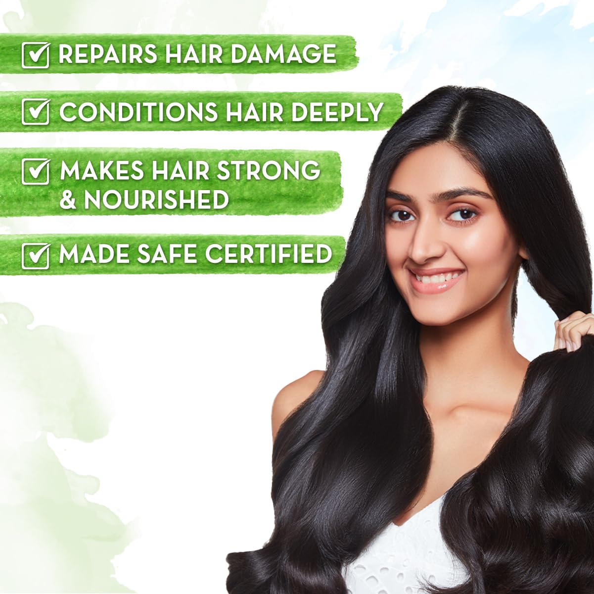 Mamaearth Hibiscus Damage Repair Conditioner With Hibiscus & Curry Leaves For Strong & Nourished Hair- 250 Millilitre | For Dry & Frizzy Hair | To Smoothen, Suitable For All Hair Types