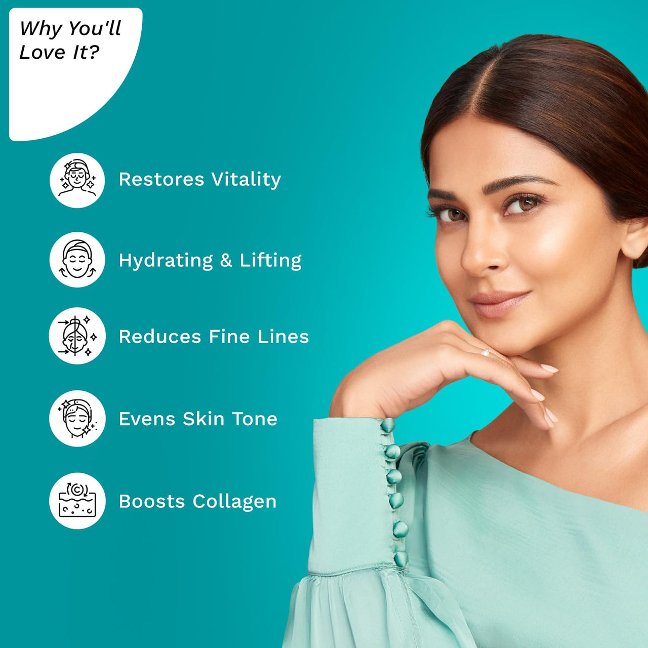 Pilgrim Korean 0.5% Retinol & 1% Hyaluronic Acid Lift & Firm Anti Aging Serum | Retinol serum for face| Reduce Fine Lines & Wrinkles|For Men & Women |All Skin Types|30ml