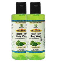 Herbigiri Herbal Neem & Tulsi Body Wash - 420Ml