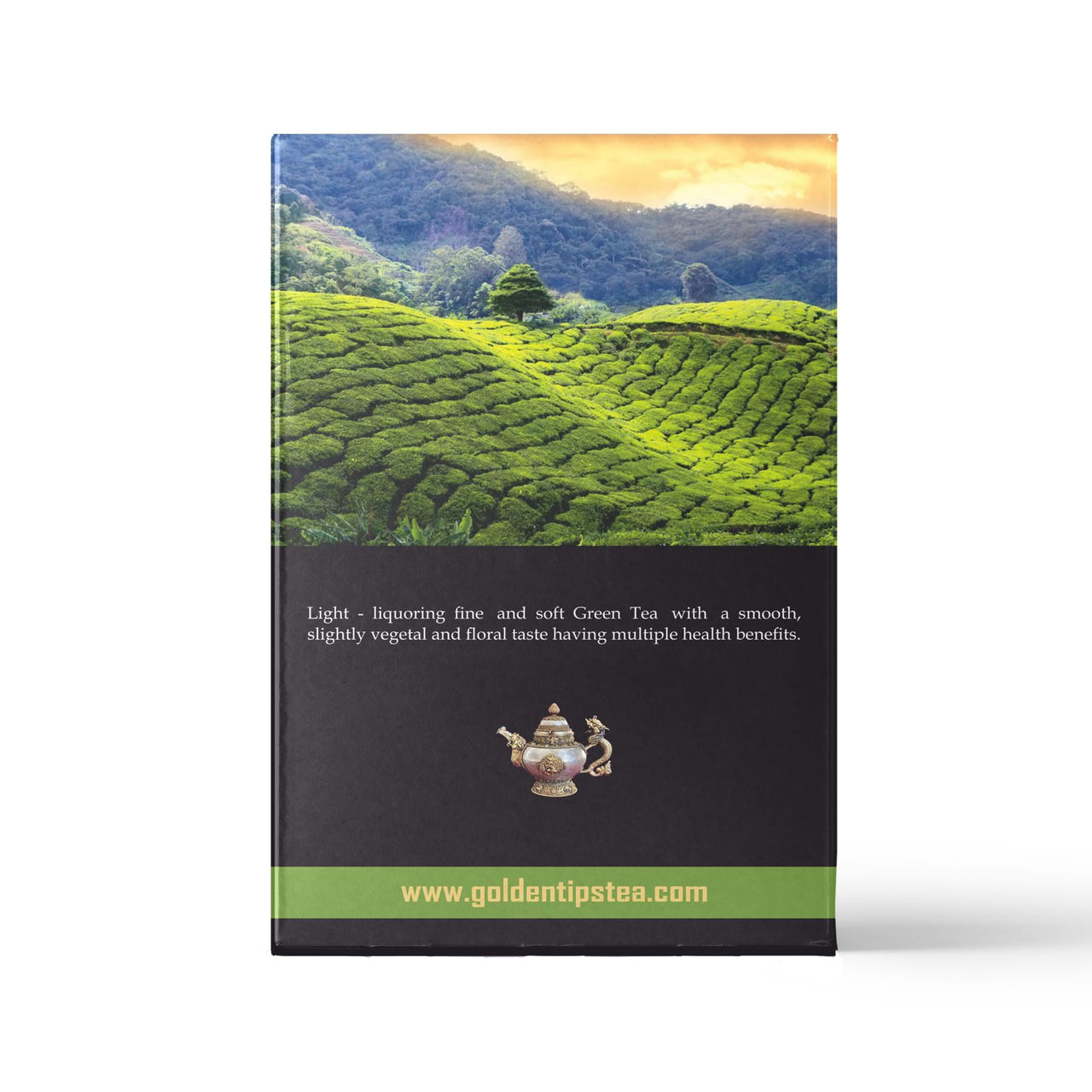 Golden Tips Green Supreme Darjeeling Green Tea Second Flush (250gm-125 Cups)