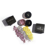 gel glitter eyeshadow Hair Gel Glitters Body Glitter Holographic Chunky Glitter Gel (Empire)