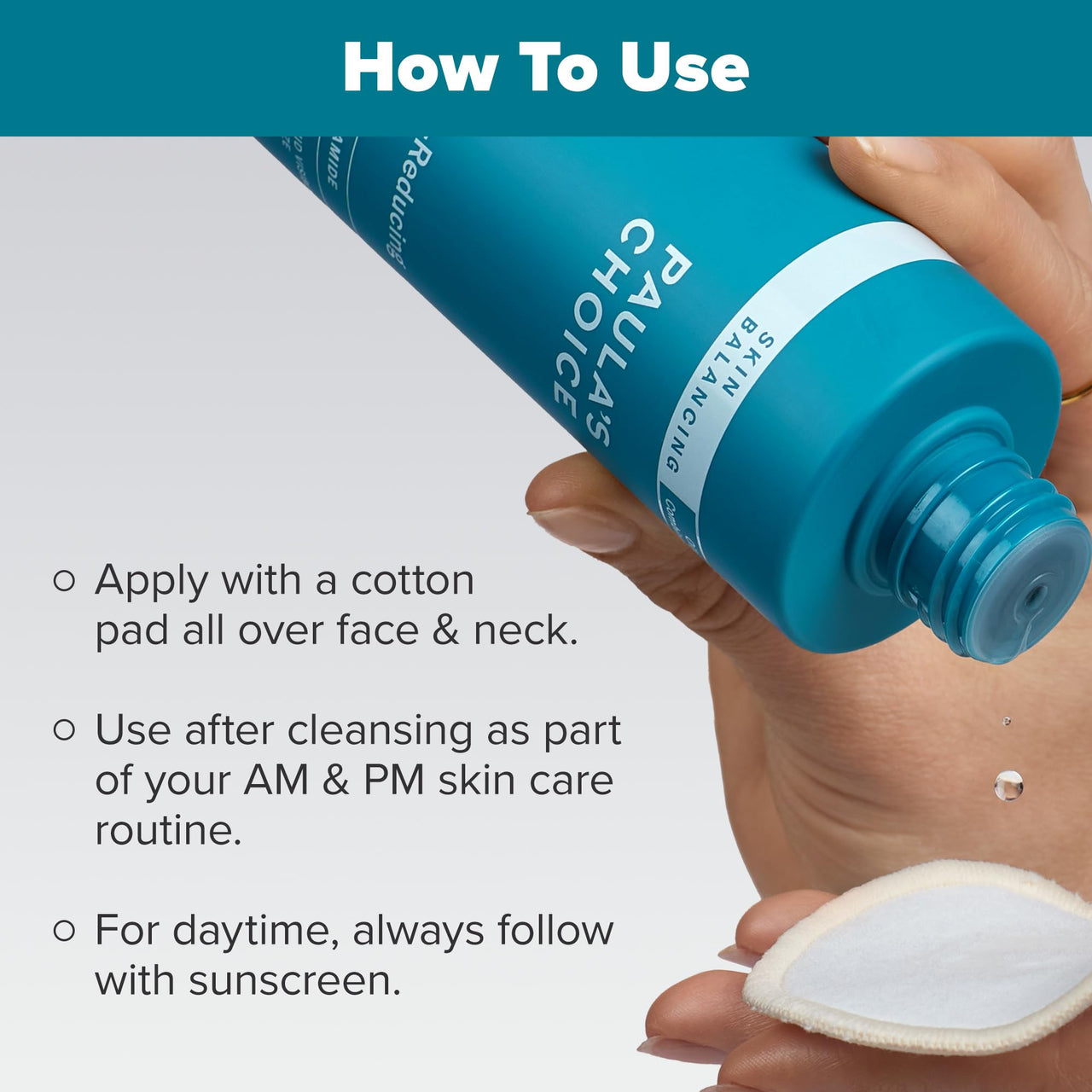 Paula's Choice-SKIN BALANCING Pore-Reducing Toner, 190 ml Bottle, for Combination/Oily Skin