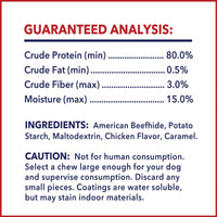 Pet Factory American Beefhide 5