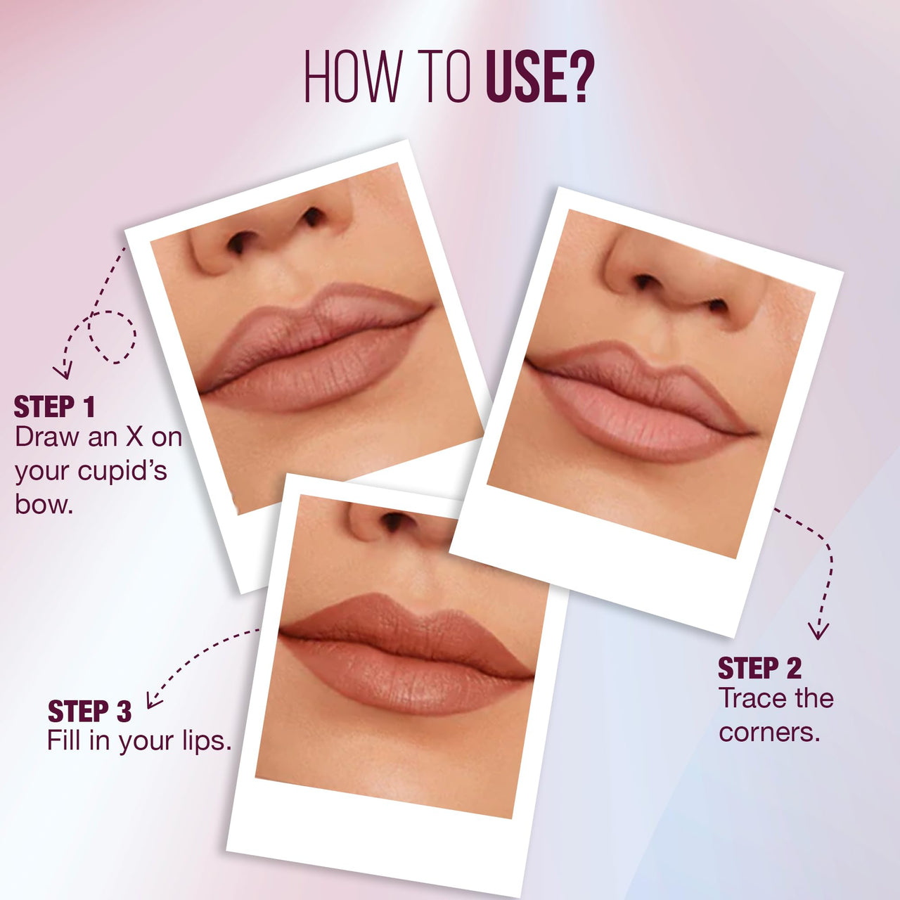 Hilary Rhoda Creamy Touch Lipstick | Infused with Olive Oil, Shea Butter & Vitamin E | Highly Pigmented & Creamy Texture | Long Lasting & Keeps Lips Moisturising - 4g (Rosewood - Shade 03)