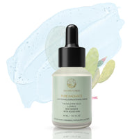 Nature's Kinn Pure Radiance Lightening & Brightening Serum 30 ml | Enhanced with Licorice, Niacinamide, Cactus Stem Cells, and AHA | Free of Alcohol, Sulphates, Parabens, and Phthalates | Hydrating, Skin-Brightening Serum