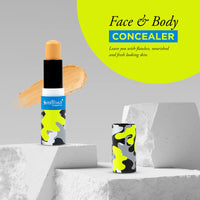 Shryoan Face & Body Concealer Long-Lasting Full Coverage Makeup Concealer (Ivory Shade)