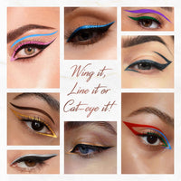 Just Herbs Eyeliner Waterproof and Smudge Proof, Long Lasting Eyeliners 2.5g (Smoky Charcoal)