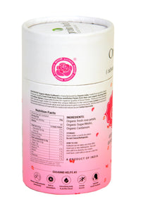 Orgrain India Organic Shatpatri Mishri Gulkand 400g