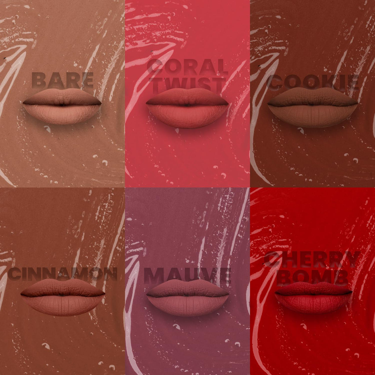 STARSTRUCK BY SUNNY LEONE Liquid Lipstick - Bare Me- 6ml | Matte Lip Color | Long Lasting Liquid Matte Lipstick | Waterproof Lipstick | Smudge Proof Lipstick for Women