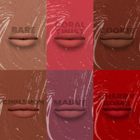 STARSTRUCK BY SUNNY LEONE Liquid Lipstick - Bare Me- 6ml | Matte Lip Color | Long Lasting Liquid Matte Lipstick | Waterproof Lipstick | Smudge Proof Lipstick for Women
