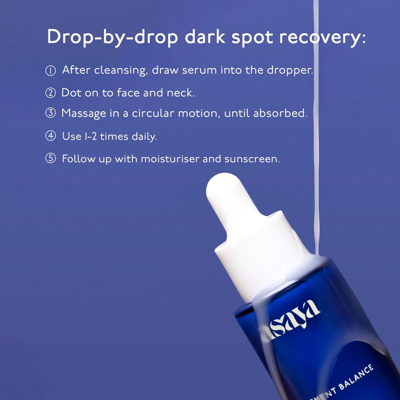 Asaya Korean Pigmentation Serum | Hyperpigmentation & Dark Spot Remover | Tranexamic Acid, Niacinamide & Arbutin | Reduces Melasma, Acne Marks & Discoloration | Brightens & Evens Skin Tone | Berry Extracts for Antioxidant Protection | Lightweight & Fast A