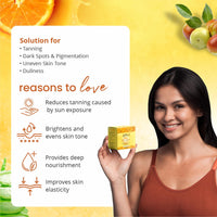 Globus Naturals De Tan Face Wash & Facial Kit Combo, Tan Removal Formula, For All Skin Types