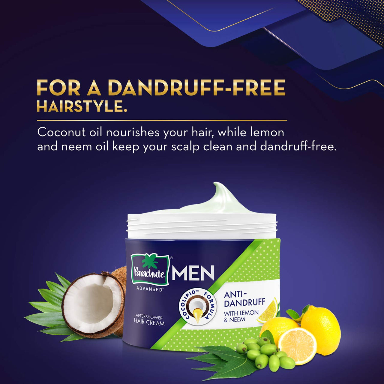 Parachute Advansed Hair Cream, 100ml & Parachute Advansed Hair Cream, 100ml