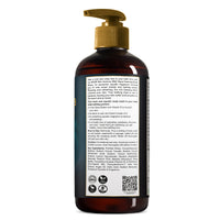 Wow Skin Science Wild Aqua Foaming Body Wash - No Parabens, Sulphate, Silicones & Color, 500mL
