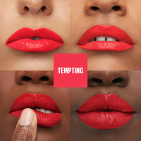 Maybelline New York SuperStay Vinyl Ink Liquid Lipstick - Tempting, Instant Shine & Transfer Proof. SuperStay Vinyl Ink Liquid Lipstick Last Up To 16 Hours, Enriched With Vitamin E | 4.2ml