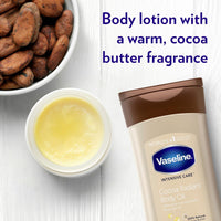 Vaseline Vaseline Intensive Care Cocoa Radiant Body Gel Oil, 6.8 Ounce