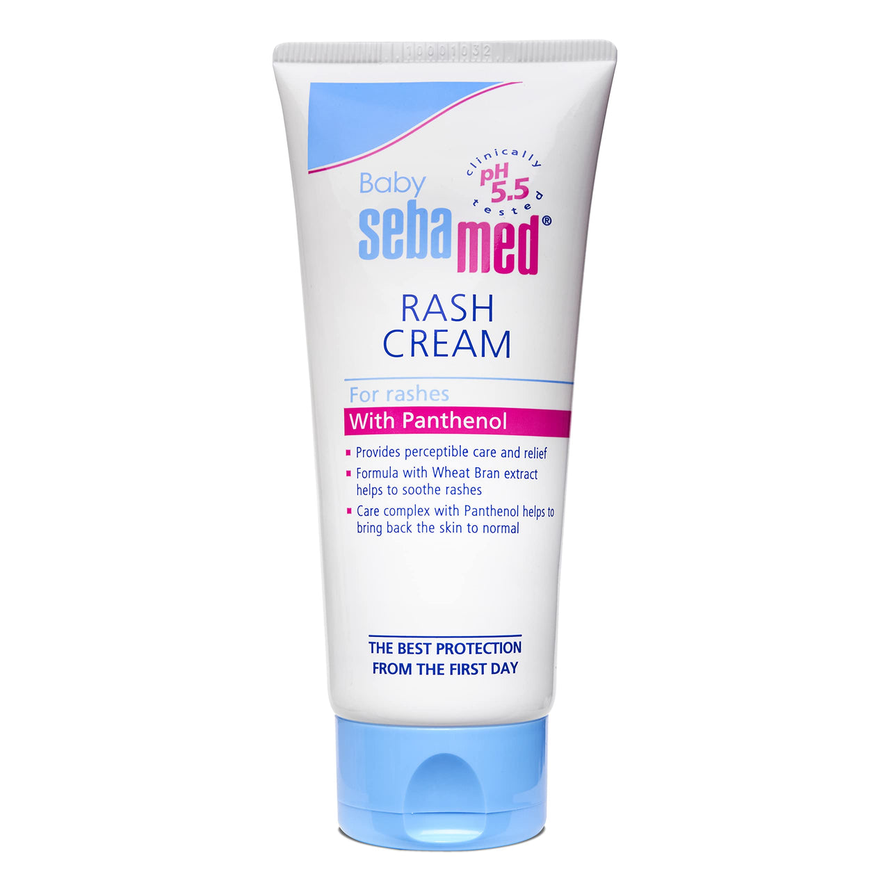 Sebamed Baby Powder with Honeysuckle 200g & Sebamed Baby Rash Cream, 100ml