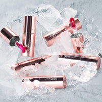 Typsy Beauty Glacier Glow Plumping Lip Tint | High-Shine Glossy Tint with Cooling Metal Tip | Hydrating, Non-Sticky, Long-Lasting | Guava Sorbet | Made in Korea 5.3g