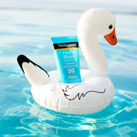 Neutrogena Hydro Boost Water Gel Non-Greasy Moisturizing Sunscreen For All Skin Types Lotion With Broad Spectrum Spf 50, Water-Resistant, 3 Fl Oz, Pack Of 1